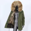 Damen Daunenparka Herren Wasserdichter Parka Echtpelzmantel Winterjacke Naturfutter Dick Warm Abnehmbare Oberbekleidung Streetwear 231120