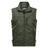 Men's Vests Summer Unloading Tactical Coat Casual Male Pographer Waistcoat Mesh Work Sleeveless Jacket Tools Pocket 230420