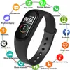 M4 Smart Watchs Sport Wristbands for Women LED Screen Litness Traker Bluetooth Bracking Lady Watchs Sports Digital Watch Watch