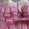 Robes de fille Princesse Filles Broderie Fleur Robe de traînée Enfants Enfants Élégant Mariage Robes Vêtements Pour 3 12 ans 231118
