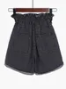 Shorts femininos short shorts elásticos shorts elásticos mulheres feminino jeans de jea