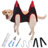 Dog Apparel Cross Border Pet Grooming Hammocks Cat & Nail Trimming Small Medium Size Supplies