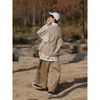 Gilets pour hommes en plein air fonctionnel gilet unisexe Cityboy japonais Streetwear mode lâche décontracté sans manches veste femmes gilet 230420