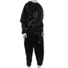 Men's Tracksuits Heavy Duty Sauna Sweat Suit Exercise Gym Fitness Weight Loss AntiRip For 230419