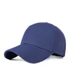 Cappellini da baseball 2023 Cappello da baseball per adulti in lana tinta unita di grandi dimensioni Cappello da donna in bianco Cappellino sportivo da uomo Cappellini snapback semplici 55-60cm 60-65cm Y23