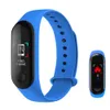 Dla Xiaomi M3 Smart Watch Men Fitness Sports Sport Smart Band Bluetooth Muzyka Tętno -tętna Rób zdjęcia opaskę na smartwatch