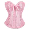 Women's Shapers Plus Size Women 's Body Shapewear Sexy Shaper Costumes Jacquard Victorian Corselet Push Up Corset And Bustier