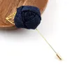 Brooches Fashionable Men Women Rose Flower Fashion Brooch Pin Blazer Suit Lapel Wedding Party Charm Pins Jewelry Clothes Accessories