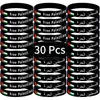 Free Palestine Palestine Flag Bracelets Stand with Palestine Flag Gaza Flag Support Arabic Freedom for Palestinians Silicone Cuff Wristbands for adult