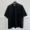 2024 High -end geborduurd Katoenpolo shirt met korte mouwen Polo shirt Men S T Fashion Clothing Summer Luxe Top1