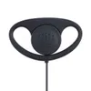 Oortelefoon Headset D-type PTT-microfoon voor Motorola Talkabout Walkie 2,5 mm 1-pin