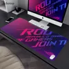 Mauspads Handgelenkauflagen ASUS ROG Mauspad Gaming-Mauspad Gamer Großes Mauspad Computer-Mauspad XXL Teppich Gummioberfläche Mauspad Tastatur Schreibtischunterlage 230420