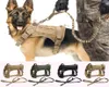 Pettorina tattica per cani Gilet militare K9 Abbigliamento per cani da lavoro Set di guinzagli per cani Molle Gilet per cani di taglia media Pastore tedesco 17774360