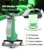 Máquina de depuração de remoção de gordura mais recente de gordura de gordura 10D Equipamento de terapia de luz verde rotativa Maxlipo Master Laser System Melhorar o metabolismo Remodelação