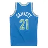 S GH 21 Kevin Garnett Timberwoe Basketbol Jersey Minnesotas Anthony Edwards Mitch ve Ness Sixer 3 Allen Iverson 6 Julius Erving Gericilik