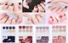 30 peças pontas artificiais de unhas falsas para decoração com designs prensados em unhas stickonnails ferramentas de manicure unhas falsas removíveis 7331769