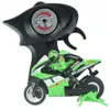 Mini Motorcicleta RC ElectricRC Rad Radio de alta velocidade Motocicleta de 24 GHz Infantil Toy 230419