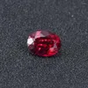 Pierres précieuses en vrac Oval Cut Lob Grown Ruby Stone Gros Oeuf Pigeon Sang Rouge Gemme Perle Haute Qualité Pour Diy Bijoux Fabrication Anneau