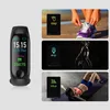 D3 Smart Armband Bluetooth-Compatible Fitness Tracker Sports Watch Heart Rate Monitor Blodtryck Smart armband för iOS