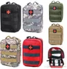 1000D Nylon 15X21X7CM Kit de primeiros socorros tático Bolsa Capa médica de sobrevivência Pacote militar de emergência ao ar livre Caça para viagens ao ar livre 5341824