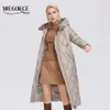 Parkas femme MIEGOFCE hiver dames veste allongé style femmes rembourré Parka épaissi chaud coton femmes manteau D21845 231118