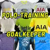 Novo KANE FILHO 23 24 Camisas de futebol KULUSEVSKI RIHARLISON PERISIC PEDRO PORRO 2023 2024 DANJUMA ROMERO Kit de futebol camisa SPURS unifomrs POLO Treinamento goleiro