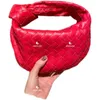 Designer-Tasche mit Logo Family New Mini Woven Handbag 651876 Botega Totes y