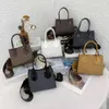 Borse da principessa per ragazze firmate moda bambini borse a tracolla stampate a fiori per bambini borsa in pelle PU mini borsa a tracolla F1629