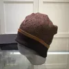 Designer beanie tricot chapeau créateur de luxe chapeaux en tricot de luxe masculin et femmes du design de mode marque de sport extérieur chapeaux d'automne