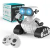 RC Robot télécommande jouet enfants son lumière danse charge garçon Interaction intelligente 230419