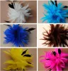 Accessories Wholesale Women Party Wedding Flower Feather Head Clip Barrette Hat Bride Headband Belly Dance Latin Hairpin Headdress