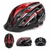 Cycling Helmets Gub A2 Mountain Road Bike Helmet Ultralight Integraal gevormde fietshelm met achterlicht USB opladen Rijhelm MTB Casco P230419