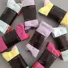 Designer Brand Mens Cotton Socks Classic Black White Colorful Women Män Botton Bomull Basketbasket Sport Ankel Grip Sock Winter för manliga strumpor