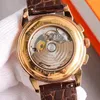 Montre multifonctionnelle à sept aiguilles compliquée avec toutes les fonctions Le produit est plus brillant et plus exquis dans la vraie vie L'échelle du cadran est une montre de luxe réaliste