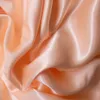 Tyg Polyester Satin Fabric Highend Simulation Silk Presentlåda Foderduk Solid färg DIY Sewing Doll Dress 230419