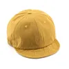 Casquettes de baseball Femmes Hommes Solid Soft Trucker hat 100% coton 6 panneaux casquette de baseball Unisexe Outdoor Flat bill sport hip hop chapeaux 230419