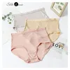 Women's Panties Silk High Waist Underwear Women's Mulberry Silk Basic Simple Shorts Comfortable Breathable Briefs Without Trace 230420