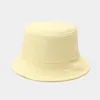 유니esx 평원 테리 타월 버킷 모자 여행 햇빛 버킷 모자 낚시 모자 DF071