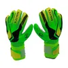 Profissional adulto crianças ao ar livre futebol handguard luvas esportivas goleiro antiderrapante resistente ao desgaste luvas de treinamento de futebol luvas de goleiro