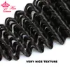 100% Brazilian Virgin Human Raw Hair 4x4 inch Free part Top Quality Lace Closure 14 to 22inch Deep curly weave Closure Hair Extensions Queen Hair Products