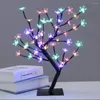 Table Lamps Lamp Desk Flower Tree Light Bedroom