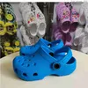 Kids Flip Flop Slippers Designer Toddlers Croc Sandals Hole Slipper Clog Boys Girls Beach Infants Baby Casual Summer Youth Children Slides Light Garden Shoes