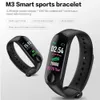 Yeni M3 Plus Smart Watch Men Fitness Tracker Saatler Kalp Hızı Sağlık Monitörü Akıllı Grup Fitness Bilezik Kadınlar Cep Telefonu İçin