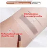 Ögonbrynsförstärkare Hårt mikroblading Eyebrow Pen Waterproof Permanent Makeup Eye Brow Definer Enhancers Pencil Natural Henna Eyebrow Tattoo Tint 231120