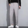 Abiti da uomo Pantaloni casual da uomo Gamba larga Genuino coreano Sexy Trendy Abito ampio e alla caviglia da uomo