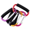 5 PCSCARABINERS Random Color 12*140 EVE Svamp Stor D-formad skålrulle Carabiner Color Skating Shoe Aluminium Buckle Lift Eloy V3P3 P230420