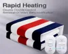 Electric Blanket Heated 220V Thicker Heating Thermostat Carpet For Double Body Winter Warmer Sheets Mattress8473615