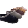 Tasman Botas UGGsity Chinelos Bota Popular Mulheres Tazz Chinelos Ug Gs Tornozelo Ultra Mini Casual Quente Com Cartão Dustbag Letras de Qualidade Superior 8852EAD