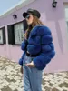 Futro dla kobiet Faux Janefur przycięte mini płaszcz StandCollar Women 2023 Modna luksusowa kobieta zima prawdziwe kurtki 231118