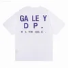 Galleryse Depts Herr t-shirts Tvättade Distressed Tyg T-shirts T-shirts Dam Designer Galleryes Bomull Toppar Casual Shirt Polos Clothesnm6y